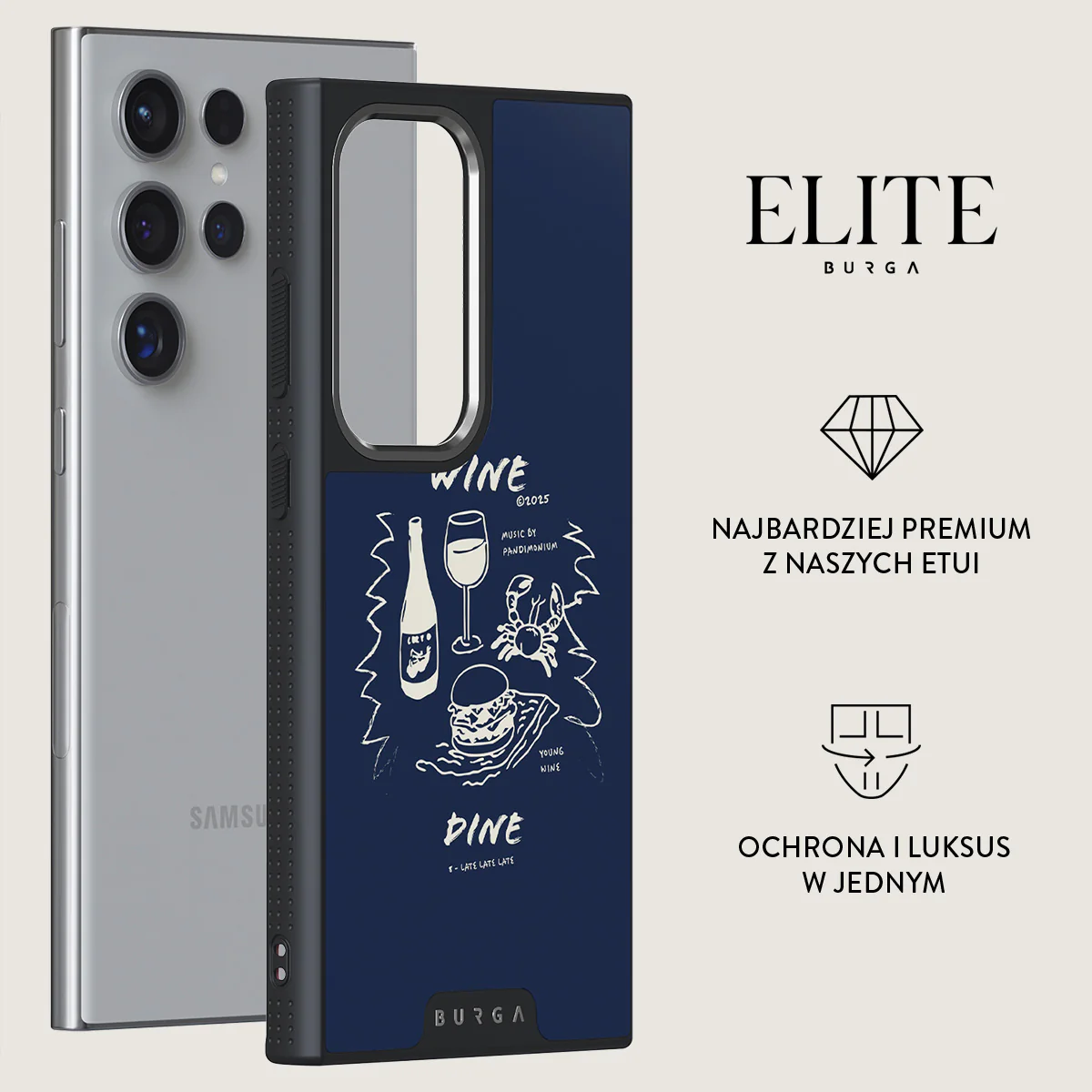 Wine & Dine - Samsung Galaxy S24 Ultra Etui - Image 13