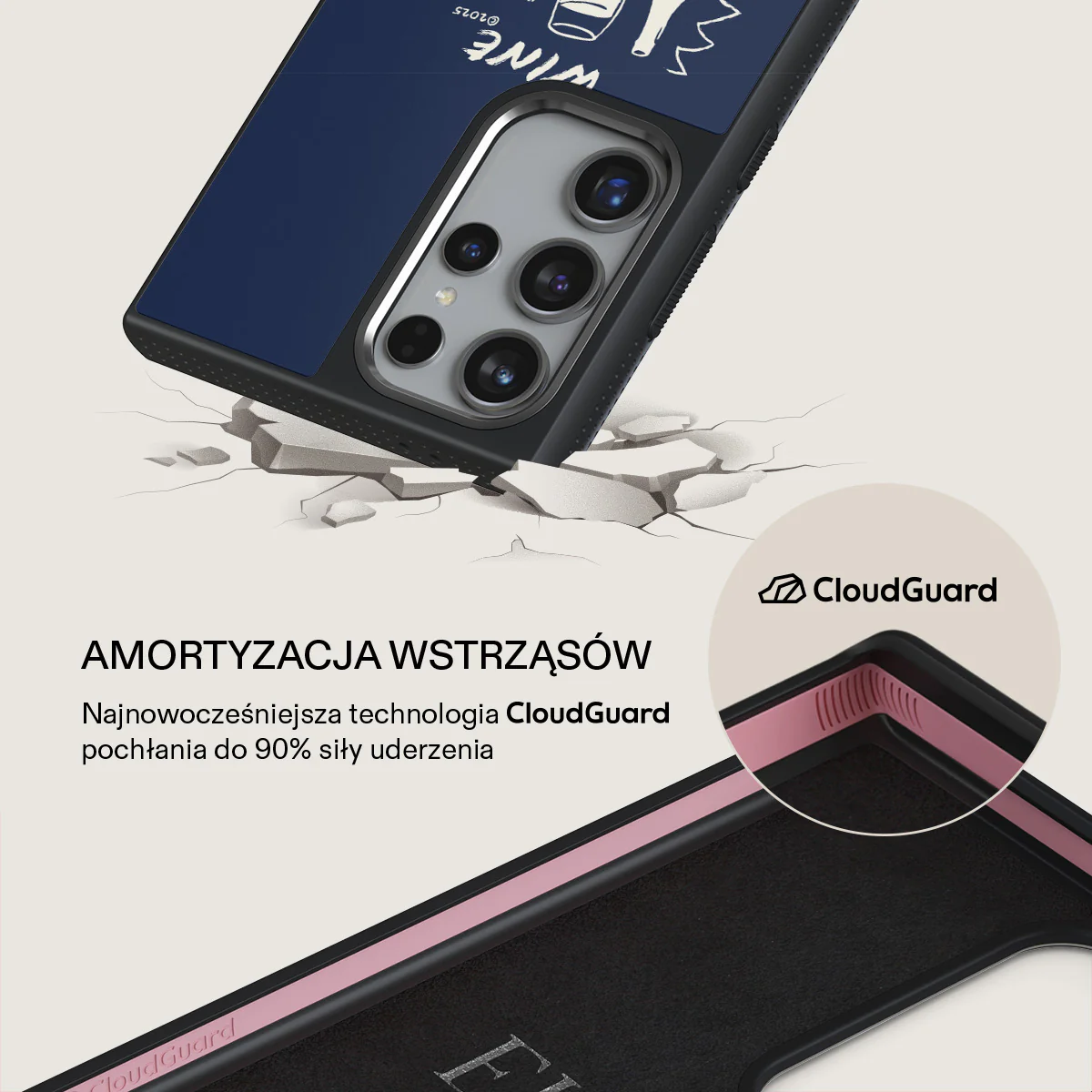 Wine & Dine - Samsung Galaxy S24 Ultra Etui - Image 14