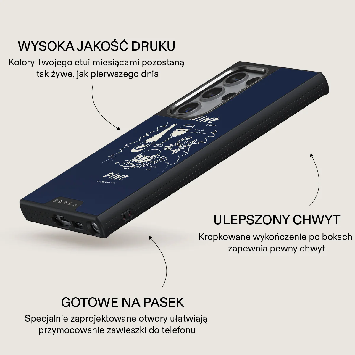 Wine & Dine - Samsung Galaxy S24 Ultra Etui - Image 16