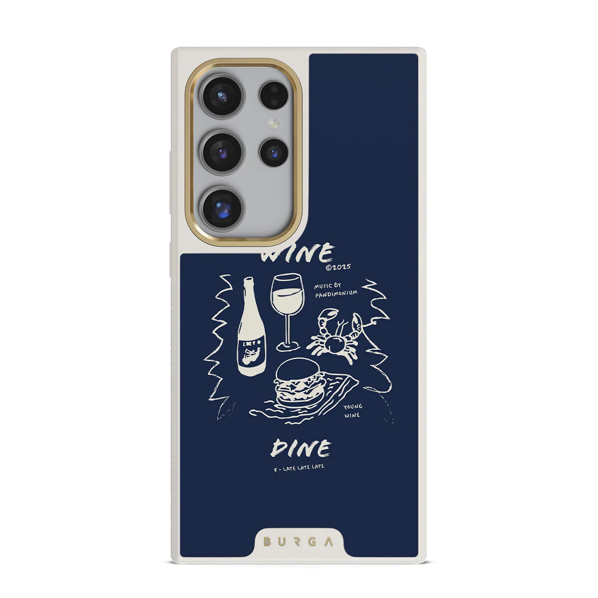 Wine & Dine - Samsung Galaxy S24 Ultra Etui - Image 19