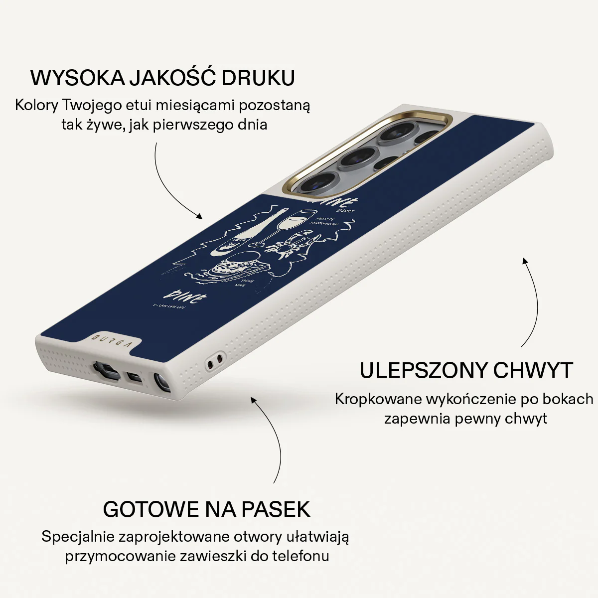 Wine & Dine - Samsung Galaxy S24 Ultra Etui - Image 23