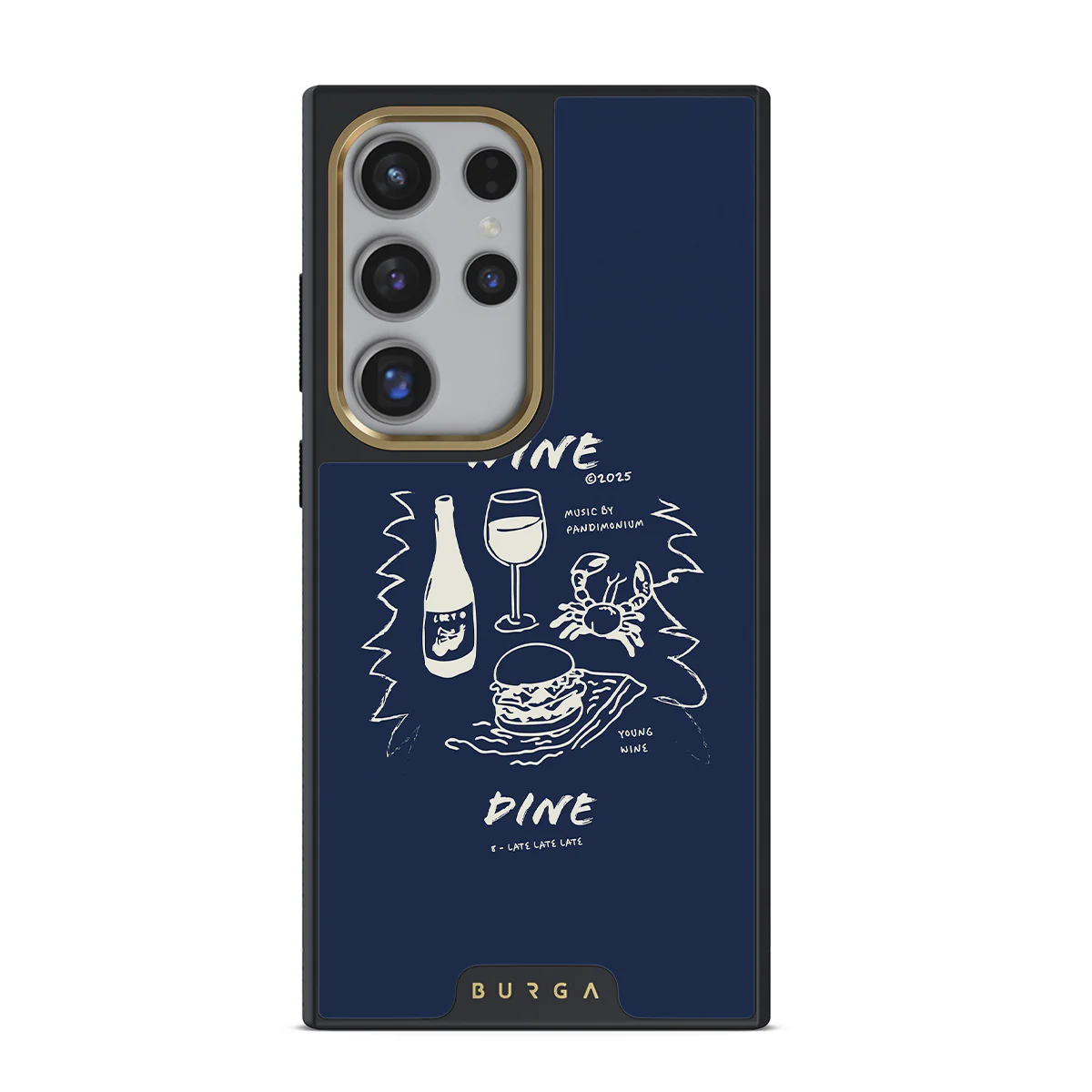 Wine & Dine - Samsung Galaxy S24 Ultra Etui - Image 5