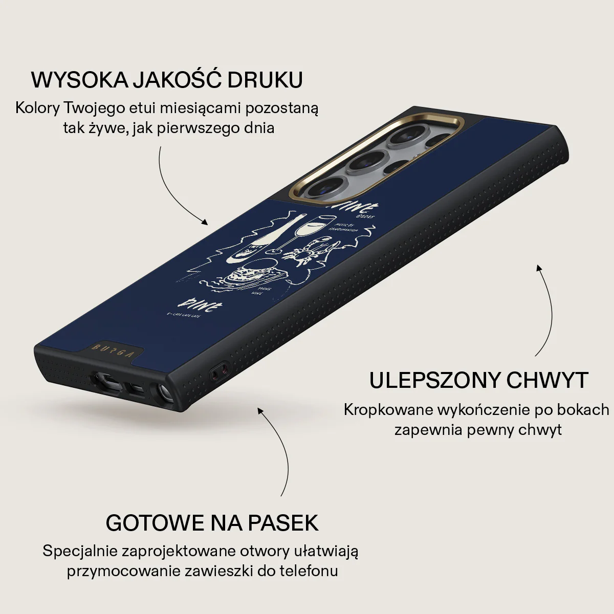 Wine & Dine - Samsung Galaxy S24 Ultra Etui - Image 9