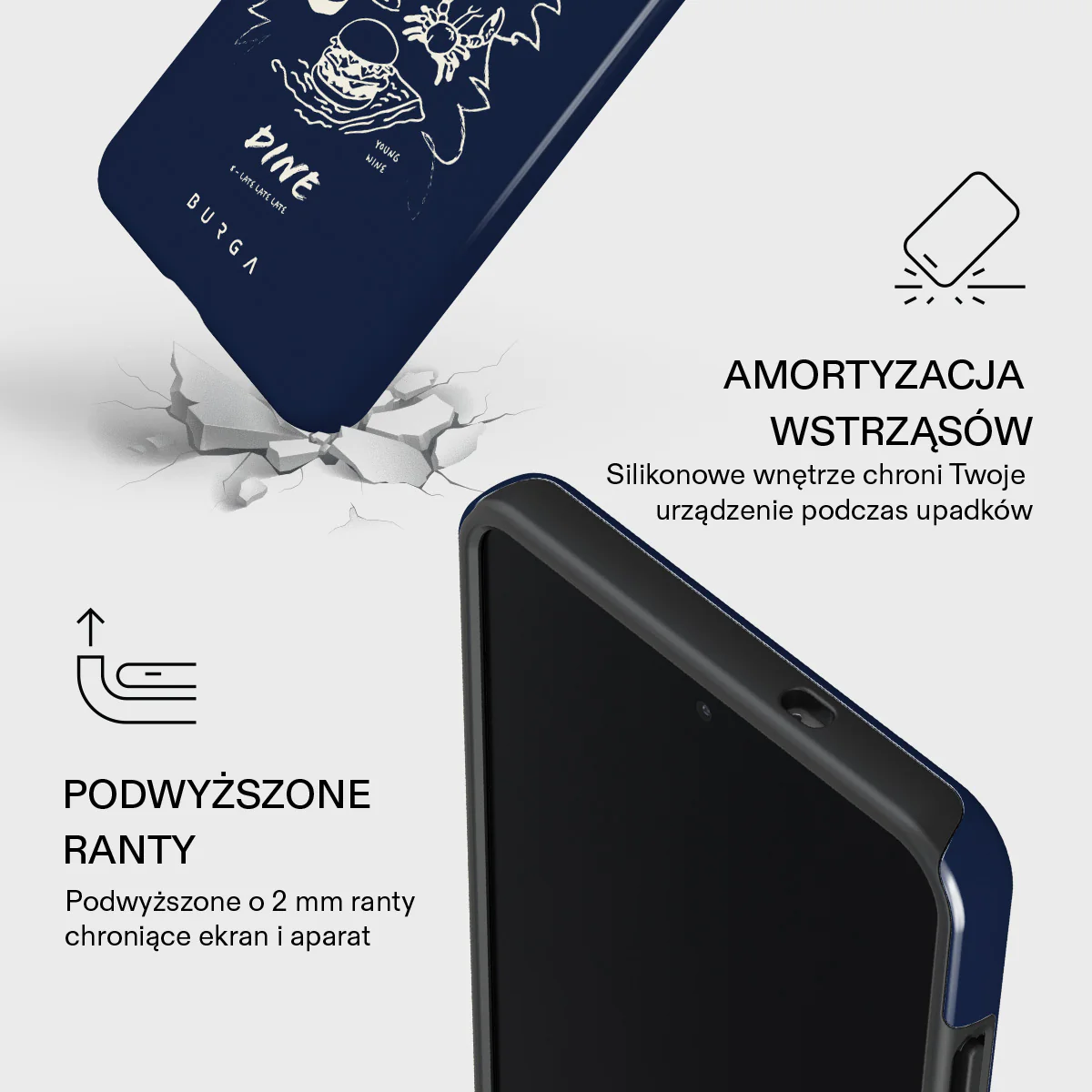 Wine & Dine - Samsung Galaxy S25 Edge Etui - Image 4