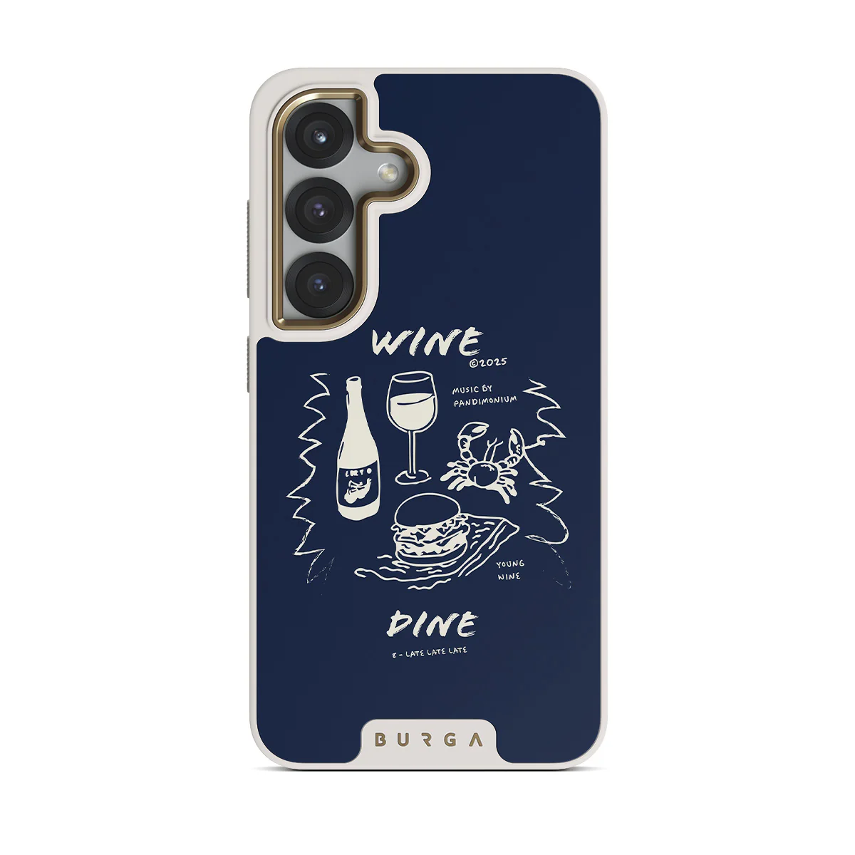 Wine & Dine - Samsung Galaxy S25 Etui - Image 19