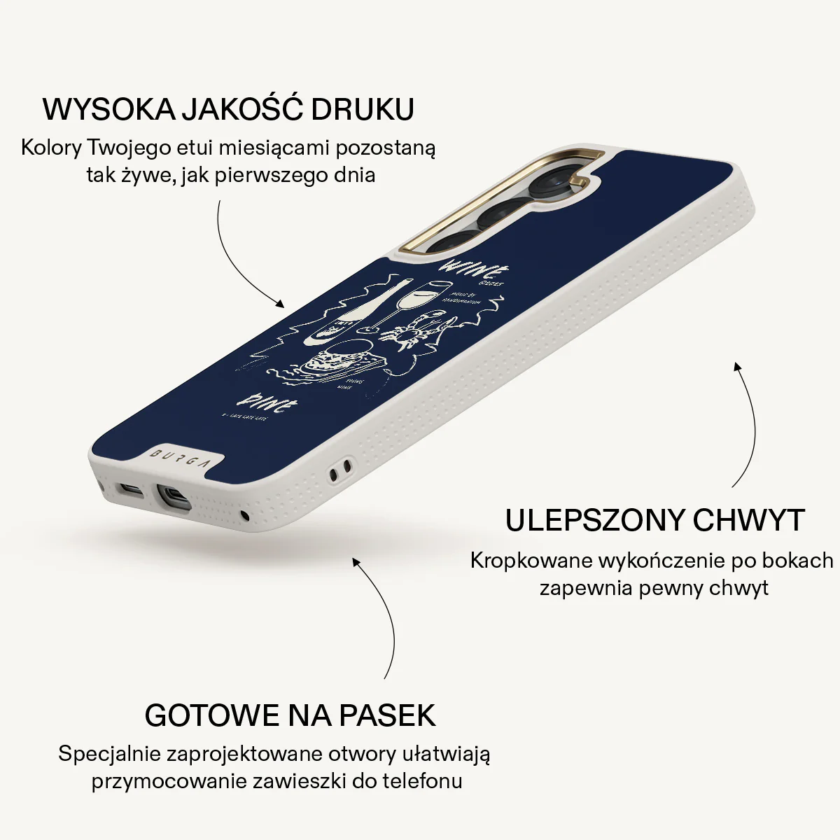 Wine & Dine - Samsung Galaxy S25 Etui - Image 23