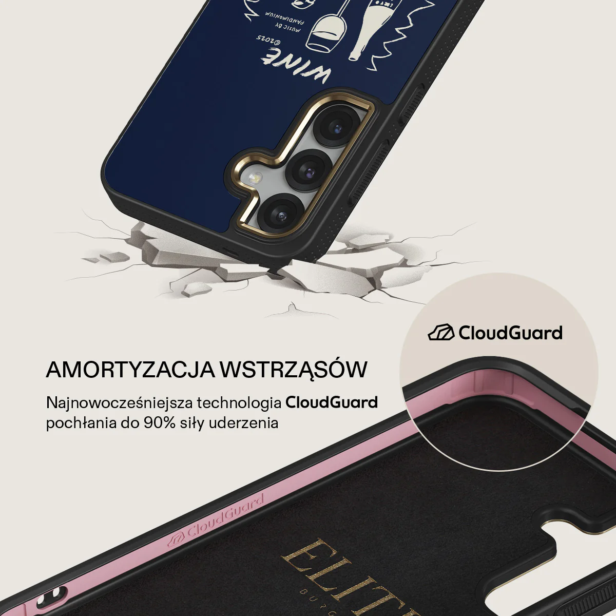 Wine & Dine - Samsung Galaxy S25 Etui - Image 7