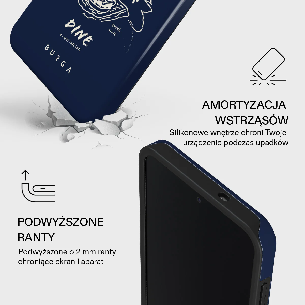 Wine & Dine - Samsung Galaxy S25 FE Etui - Image 4