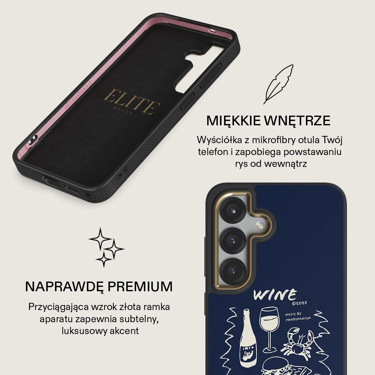 Wine & Dine - Samsung Galaxy S25 Plus Etui - Image 10