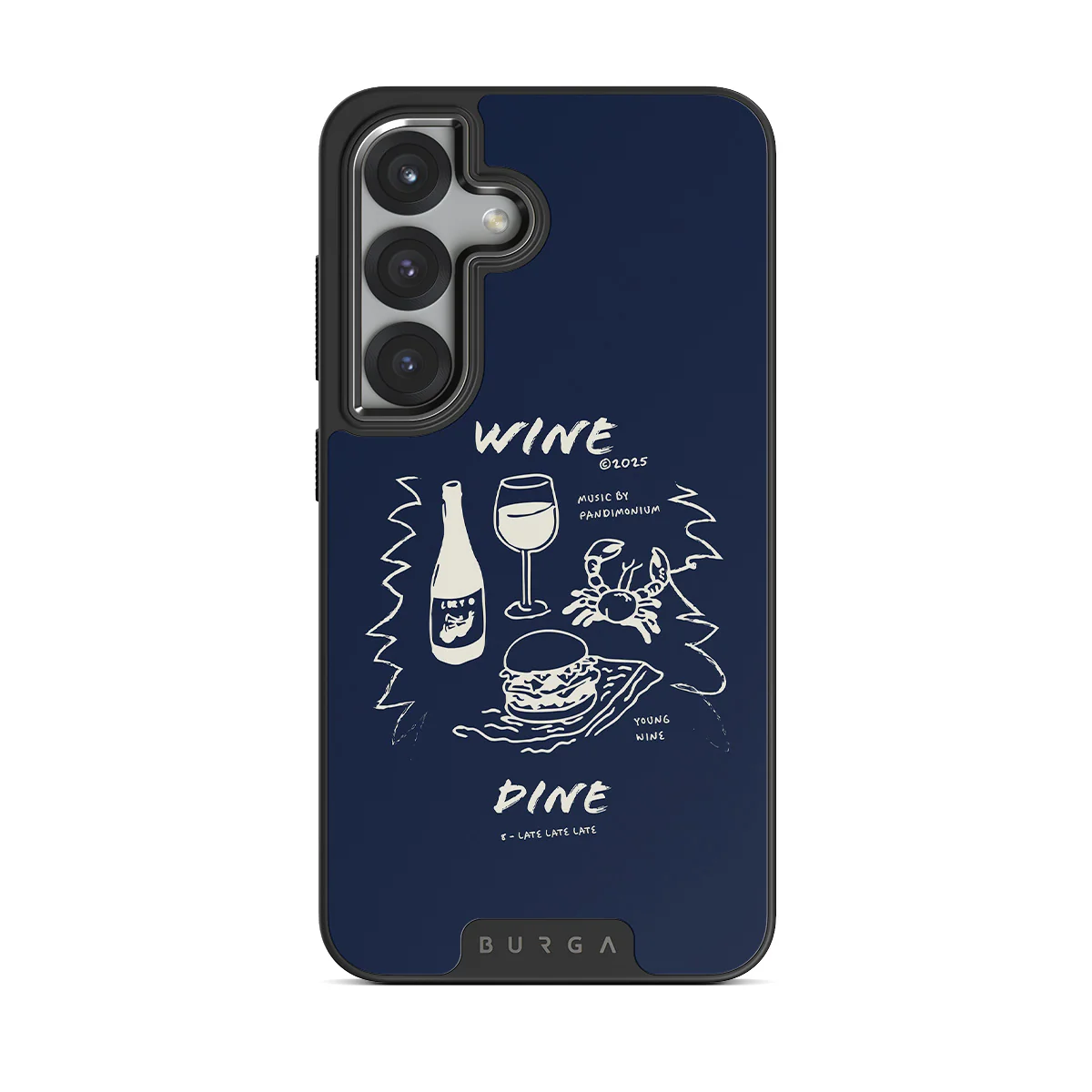 Wine & Dine - Samsung Galaxy S25 Plus Etui - Image 12