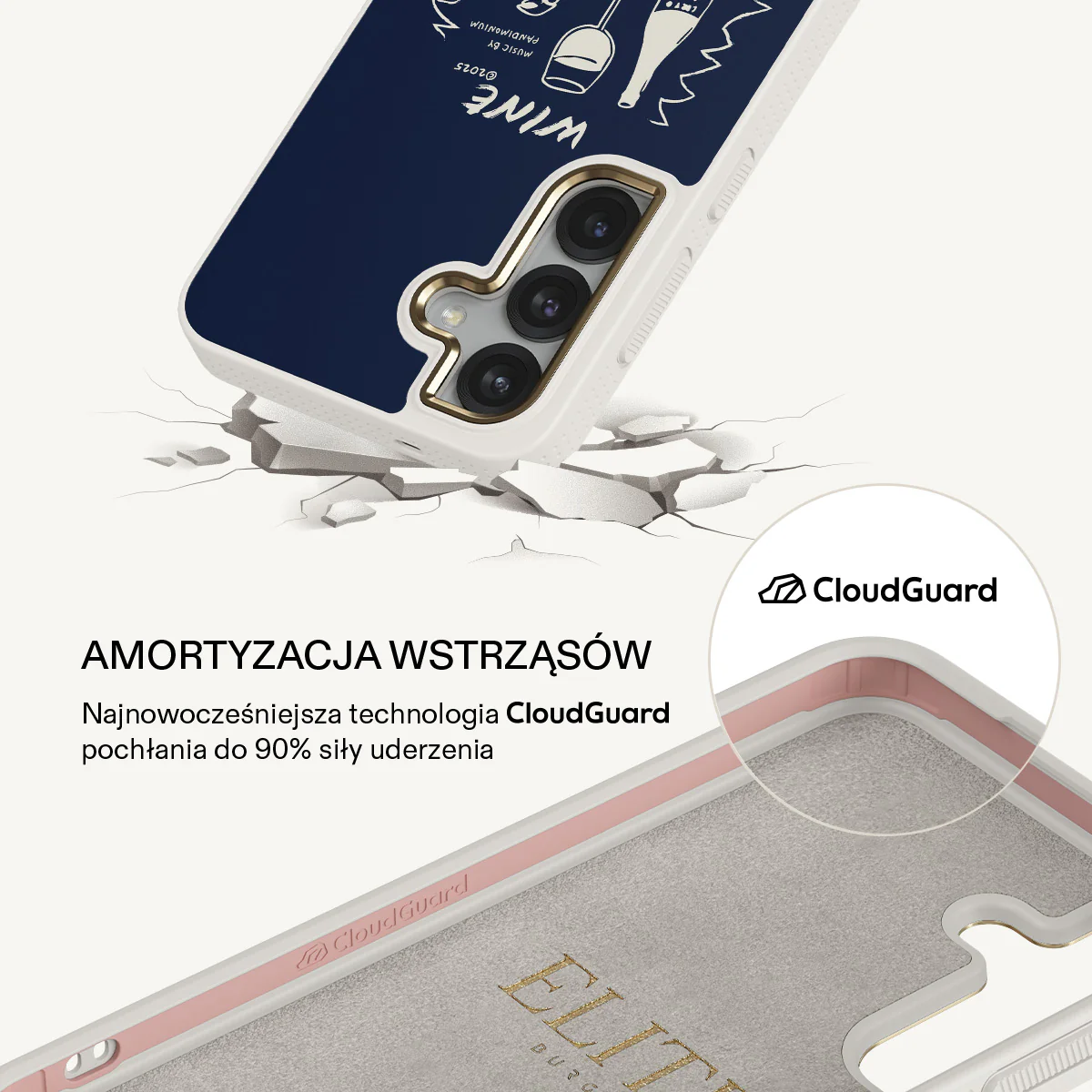 Wine & Dine - Samsung Galaxy S25 Plus Etui - Image 21