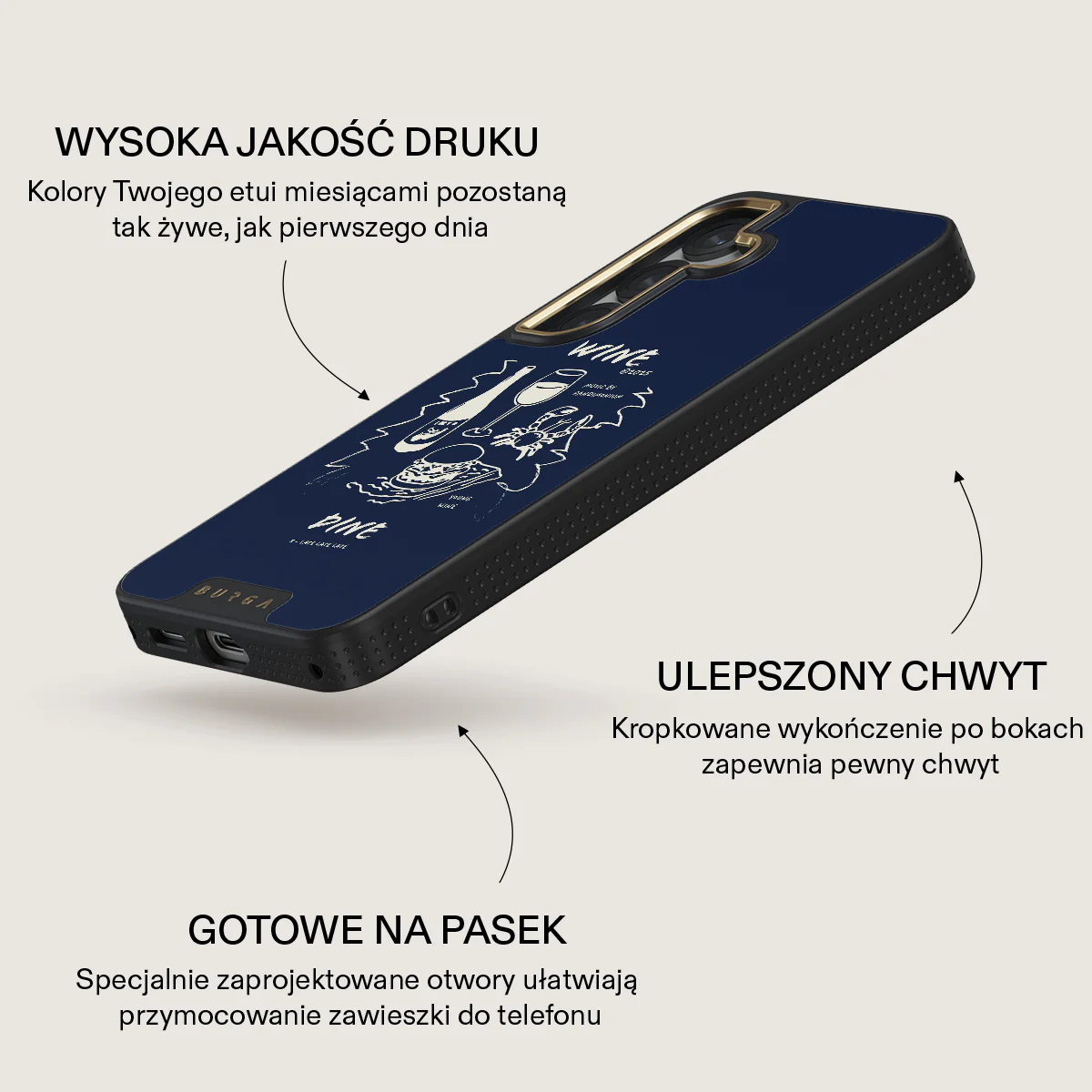 Wine & Dine - Samsung Galaxy S25 Plus Etui - Image 9