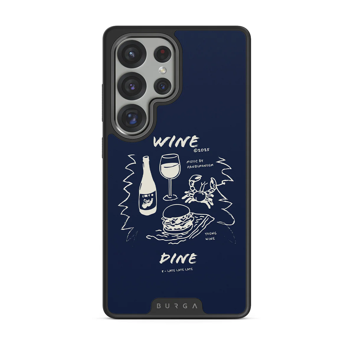 Wine & Dine - Samsung Galaxy S25 Ultra Etui - Image 12
