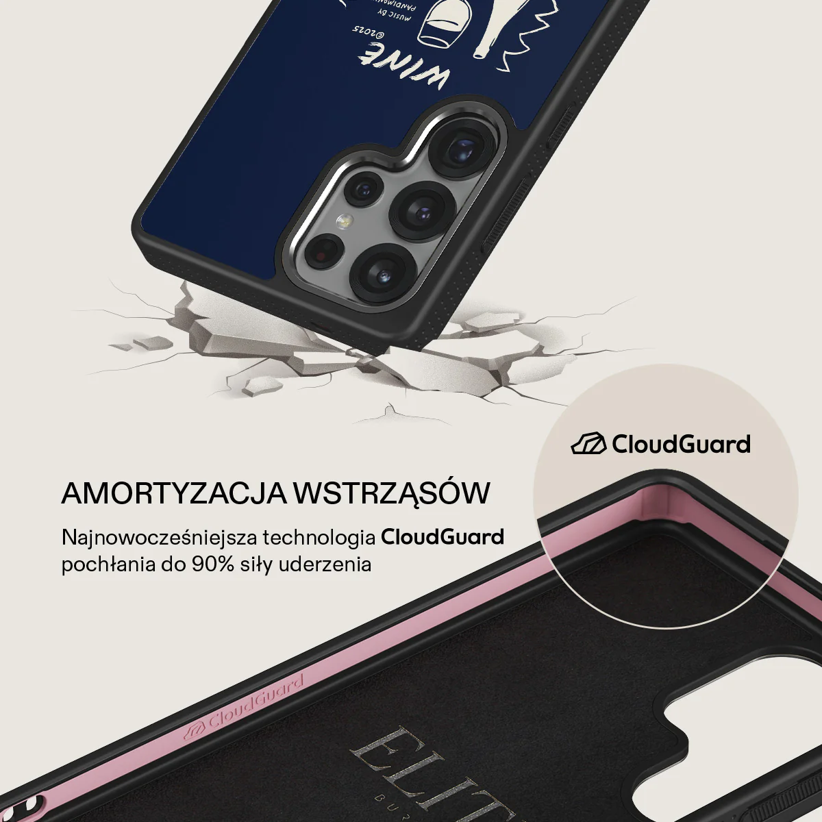 Wine & Dine - Samsung Galaxy S25 Ultra Etui - Image 14