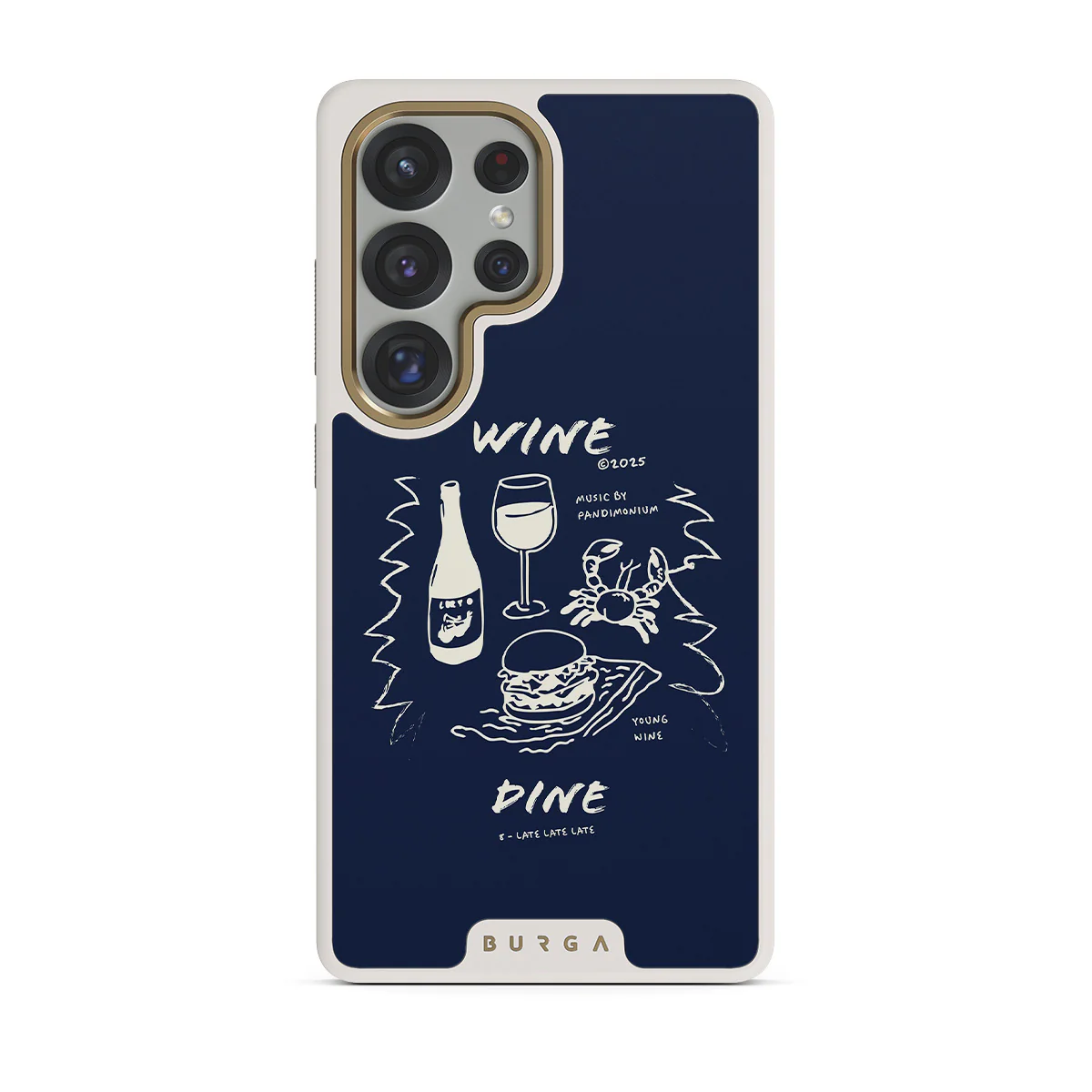 Wine & Dine - Samsung Galaxy S25 Ultra Etui - Image 19