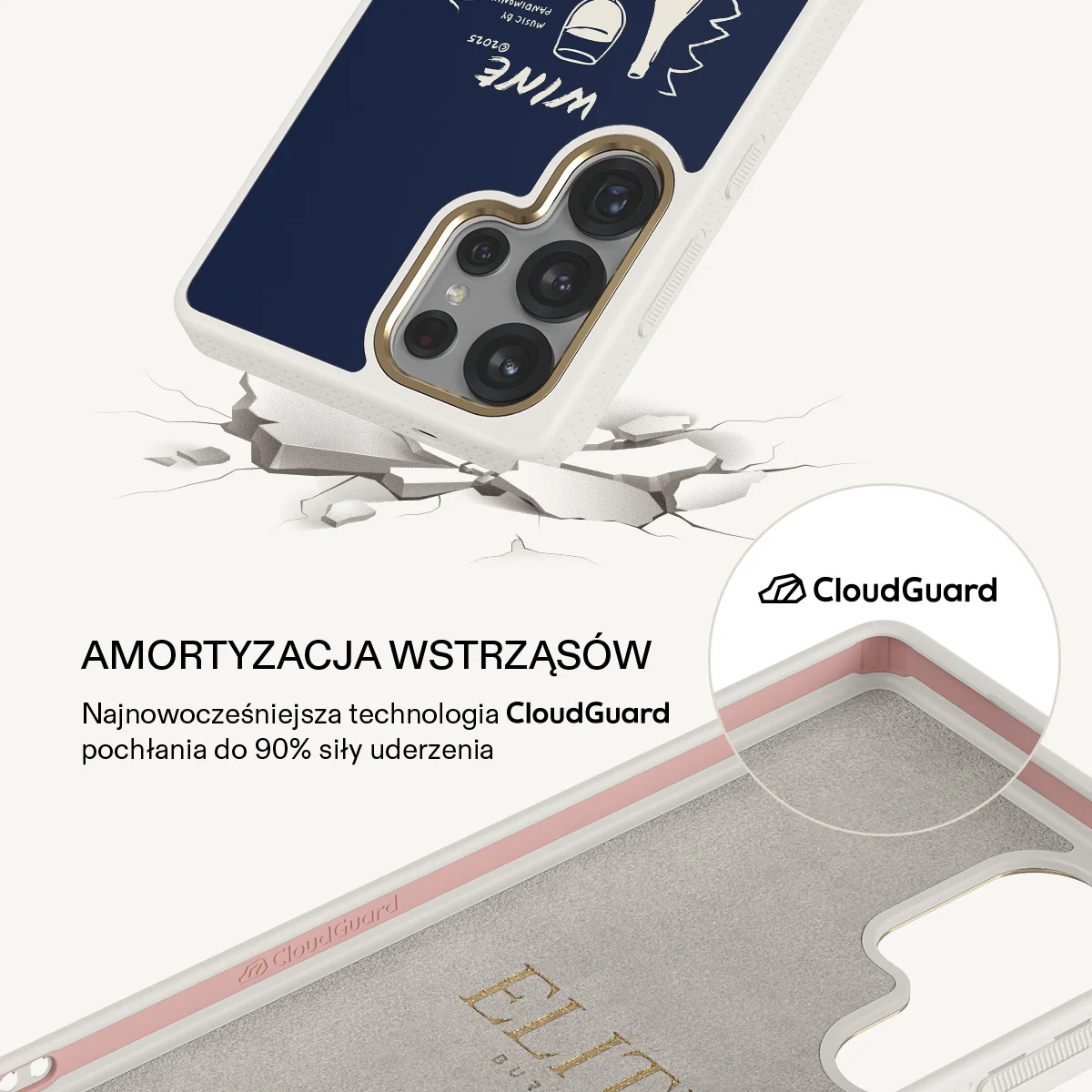 Wine & Dine - Samsung Galaxy S25 Ultra Etui - Image 21