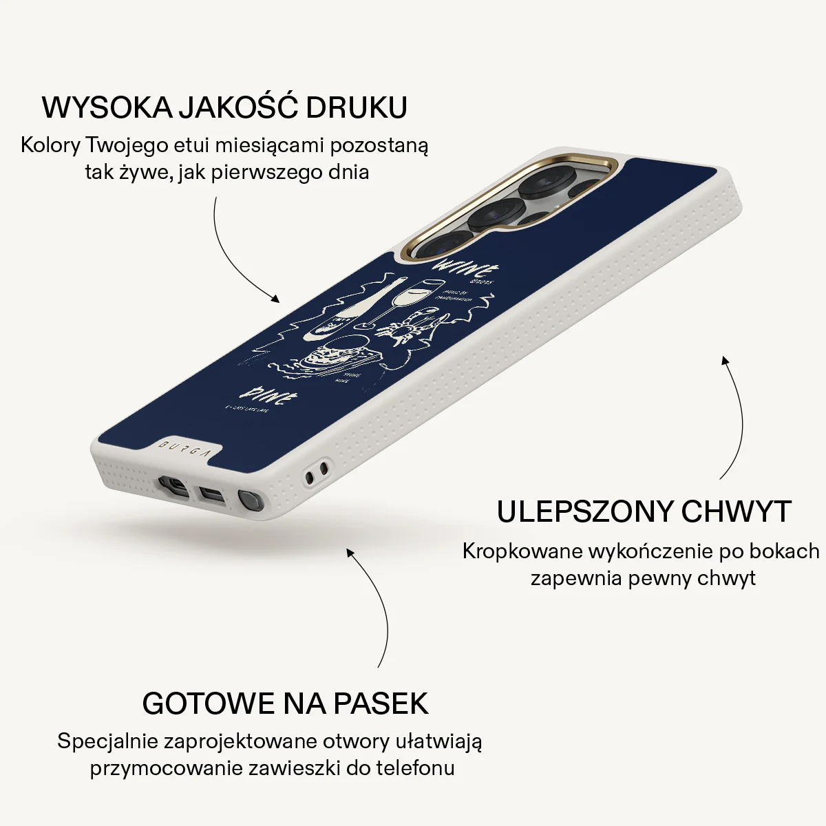 Wine & Dine - Samsung Galaxy S25 Ultra Etui - Image 23