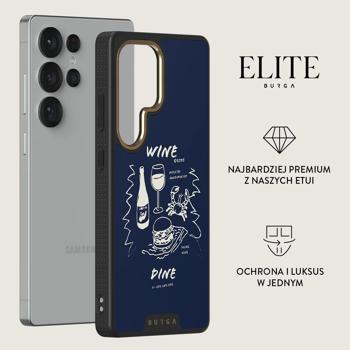 Wine & Dine - Samsung Galaxy S25 Ultra Etui - Image 6