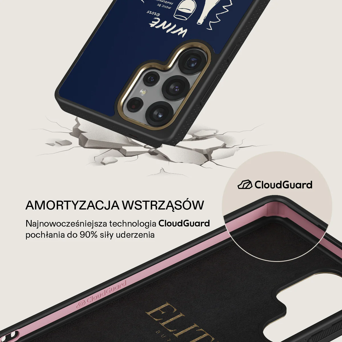 Wine & Dine - Samsung Galaxy S25 Ultra Etui - Image 7