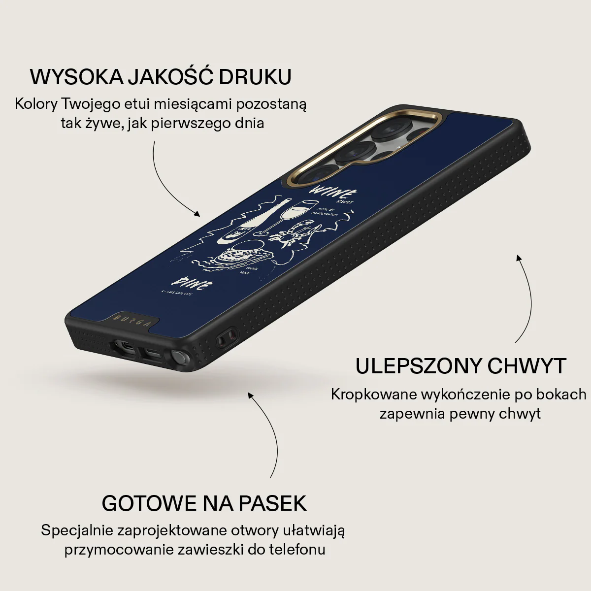 Wine & Dine - Samsung Galaxy S25 Ultra Etui - Image 9