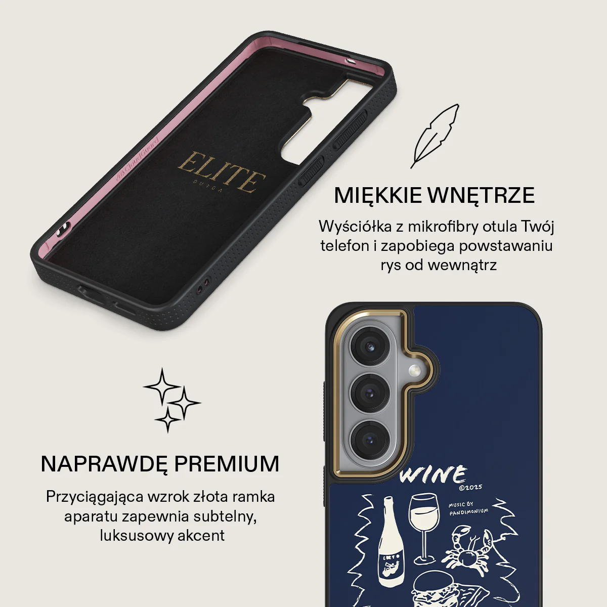 Wine & Dine - Samsung Galaxy S26 Etui - Image 10