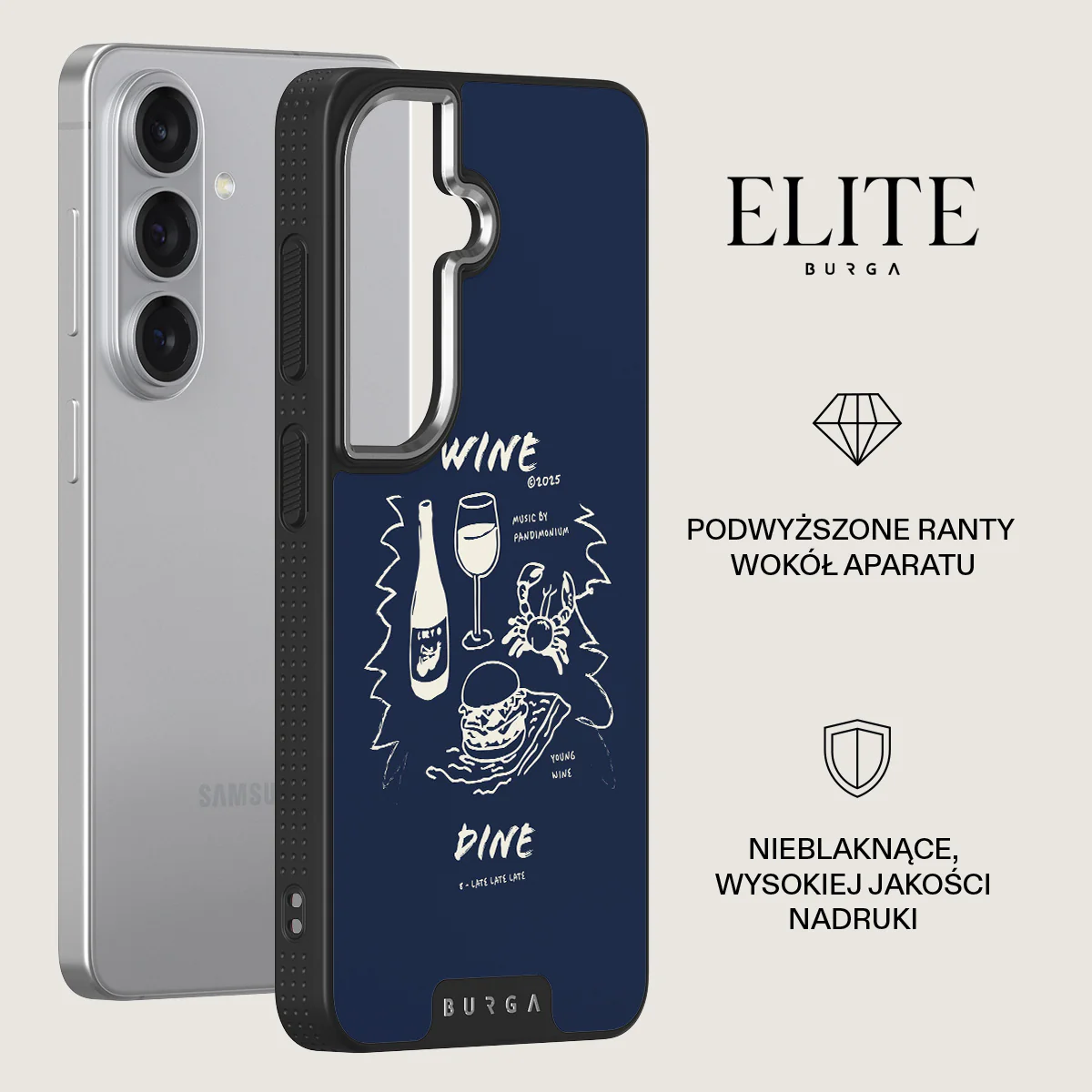 Wine & Dine - Samsung Galaxy S26 Etui - Image 20