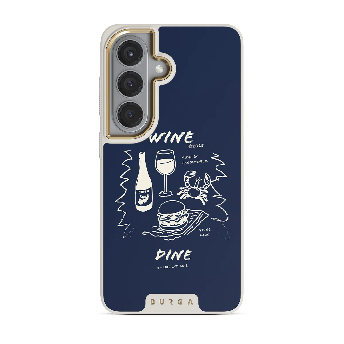 Wine & Dine - Samsung Galaxy S26 Etui - Image 26