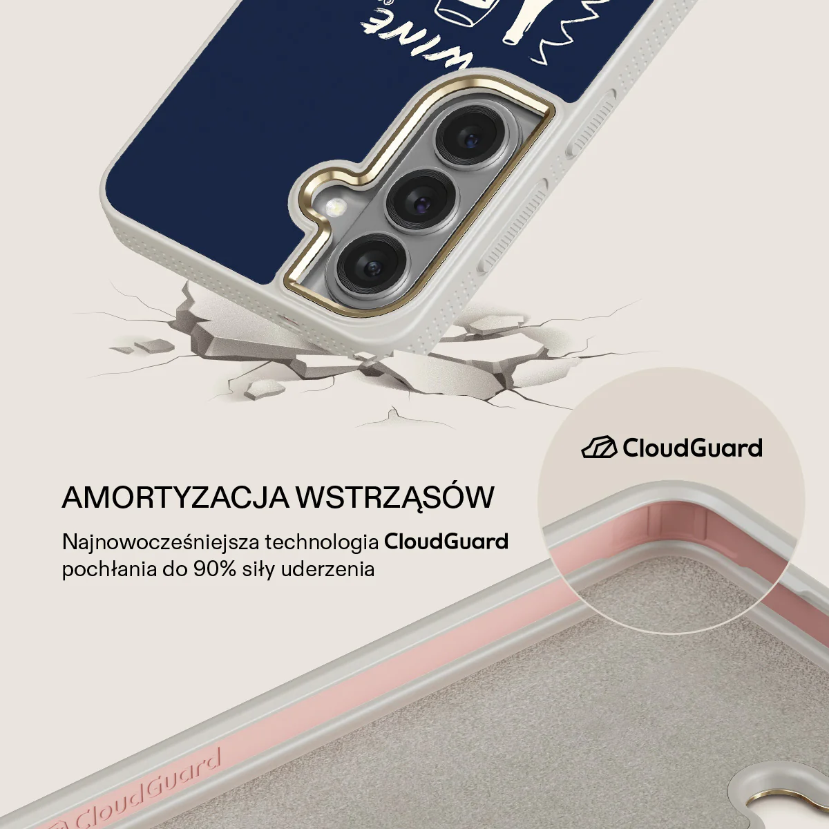Wine & Dine - Samsung Galaxy S26 Etui - Image 28