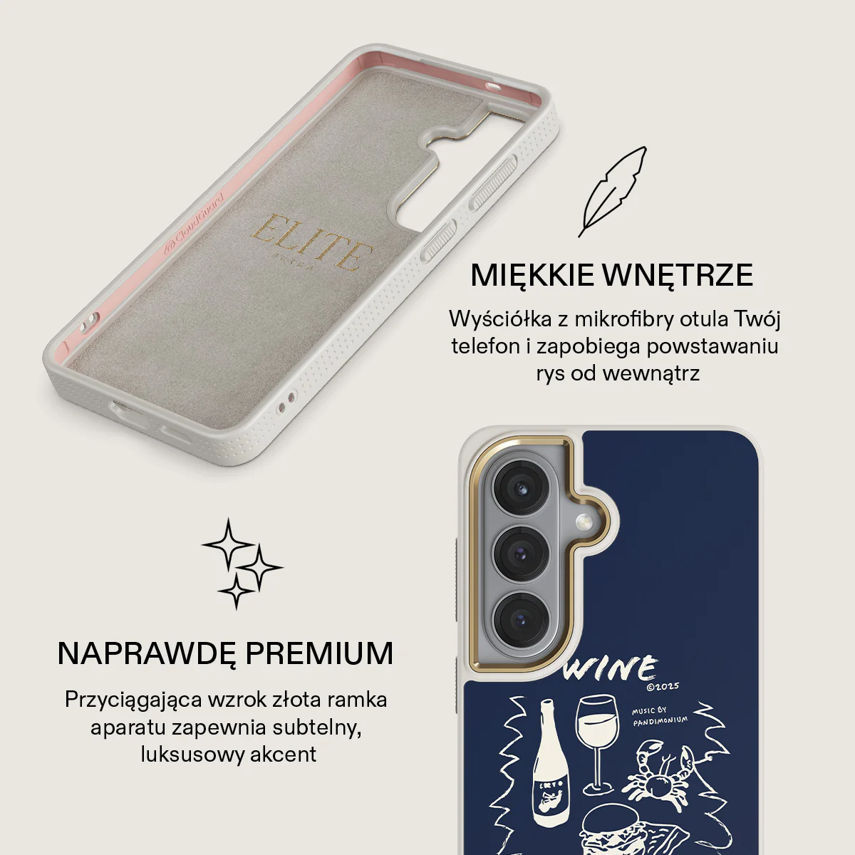 Wine & Dine - Samsung Galaxy S26 Etui - Image 31