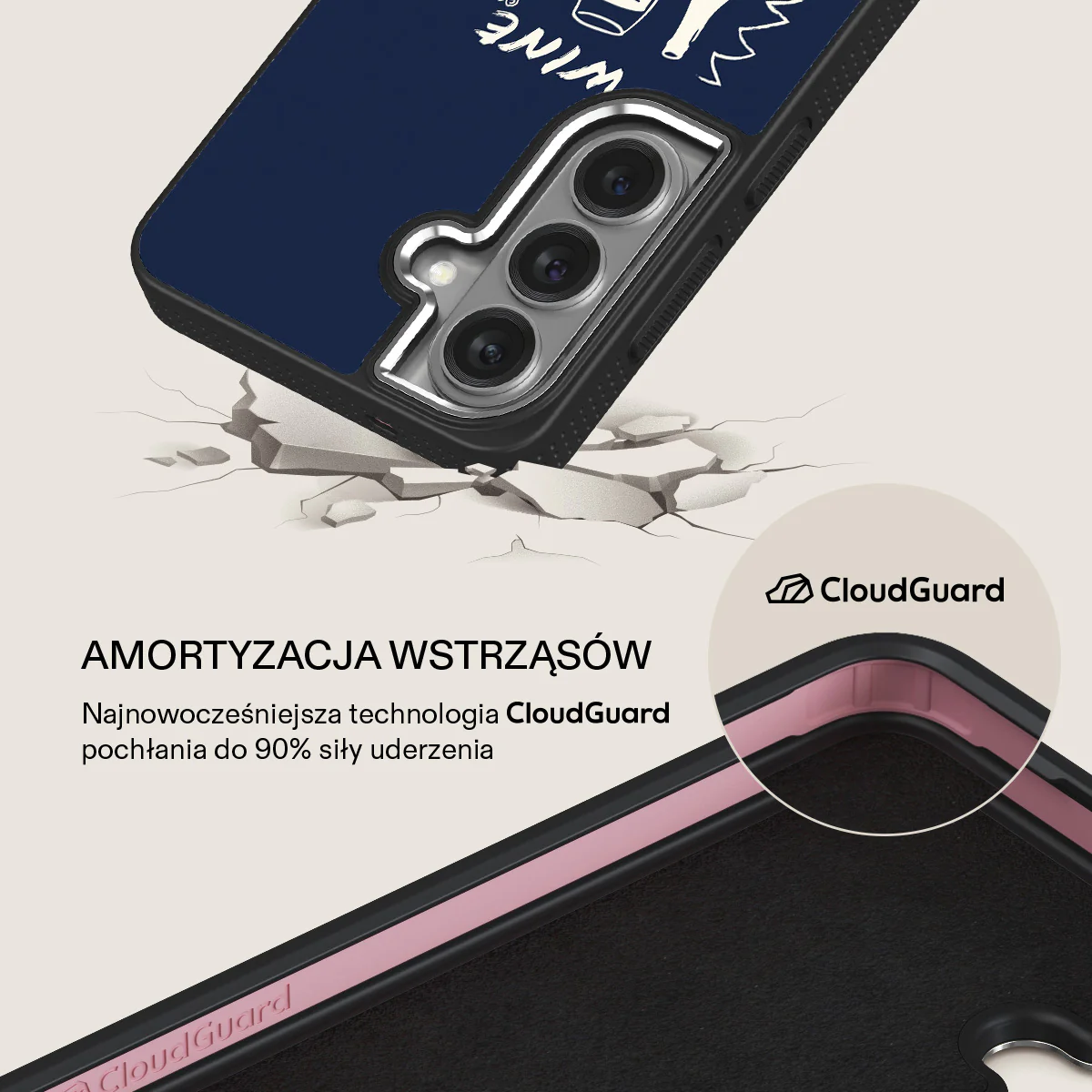 Wine & Dine - Samsung Galaxy S26 Plus Etui - Image 21