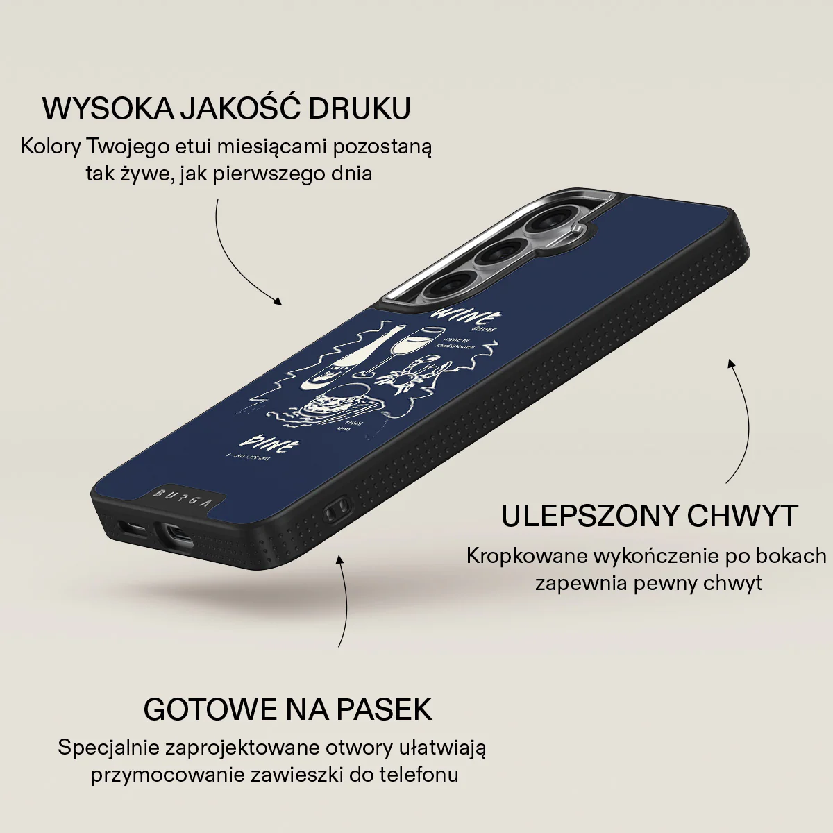 Wine & Dine - Samsung Galaxy S26 Plus Etui - Image 23