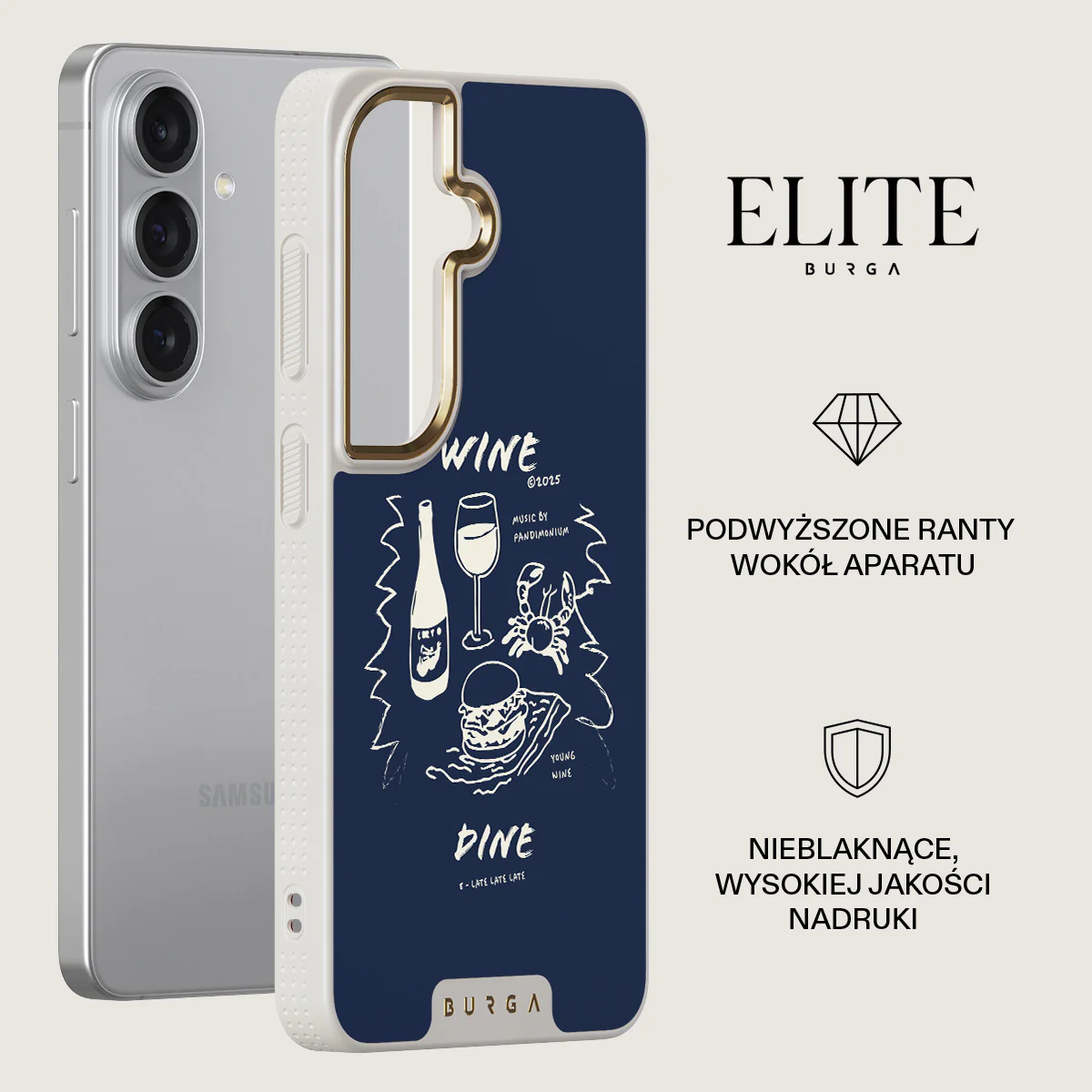 Wine & Dine - Samsung Galaxy S26 Plus Etui - Image 27
