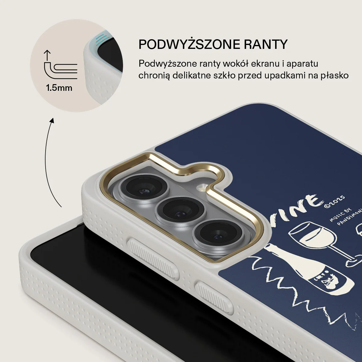 Wine & Dine - Samsung Galaxy S26 Plus Etui - Image 29