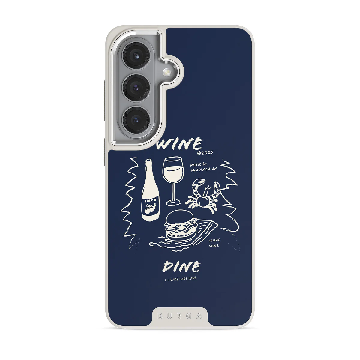 Wine & Dine - Samsung Galaxy S26 Plus Etui - Image 33