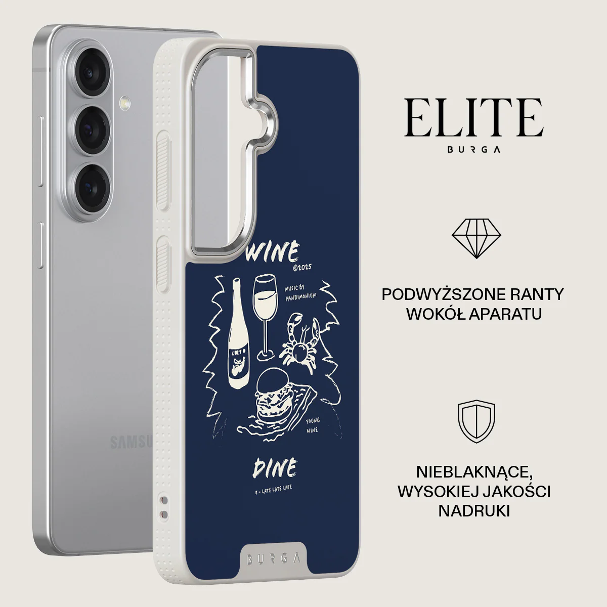 Wine & Dine - Samsung Galaxy S26 Plus Etui - Image 34