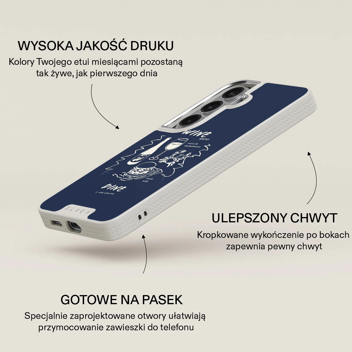 Wine & Dine - Samsung Galaxy S26 Plus Etui - Image 37