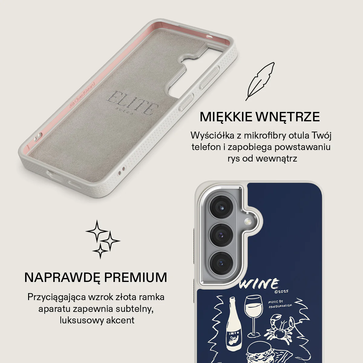 Wine & Dine - Samsung Galaxy S26 Plus Etui - Image 38