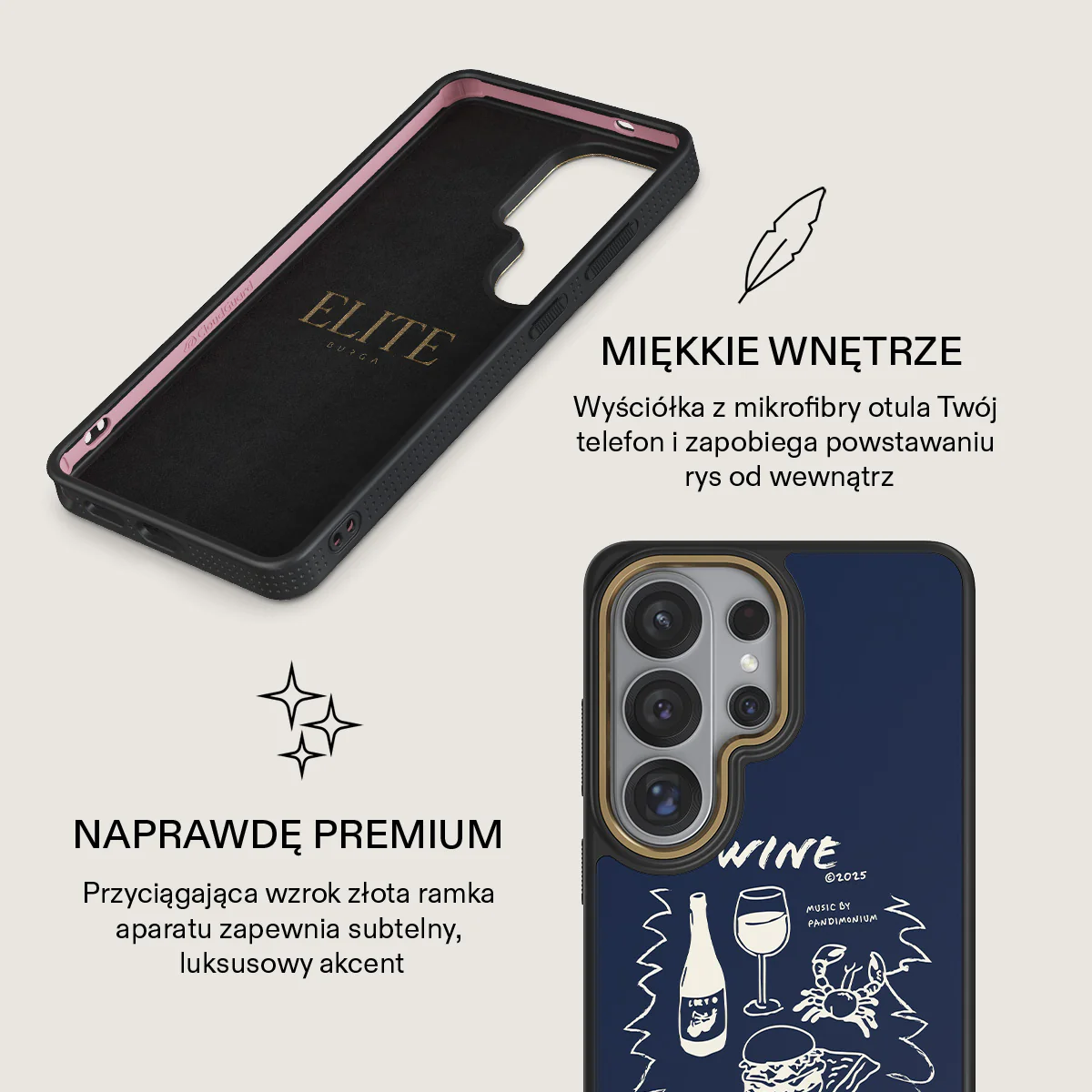 Wine & Dine - Samsung Galaxy S26 Ultra Etui - Image 10