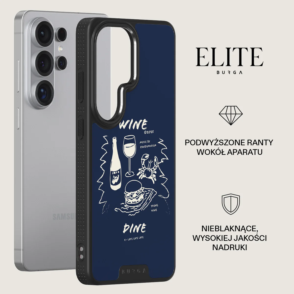 Wine & Dine - Samsung Galaxy S26 Ultra Etui - Image 13