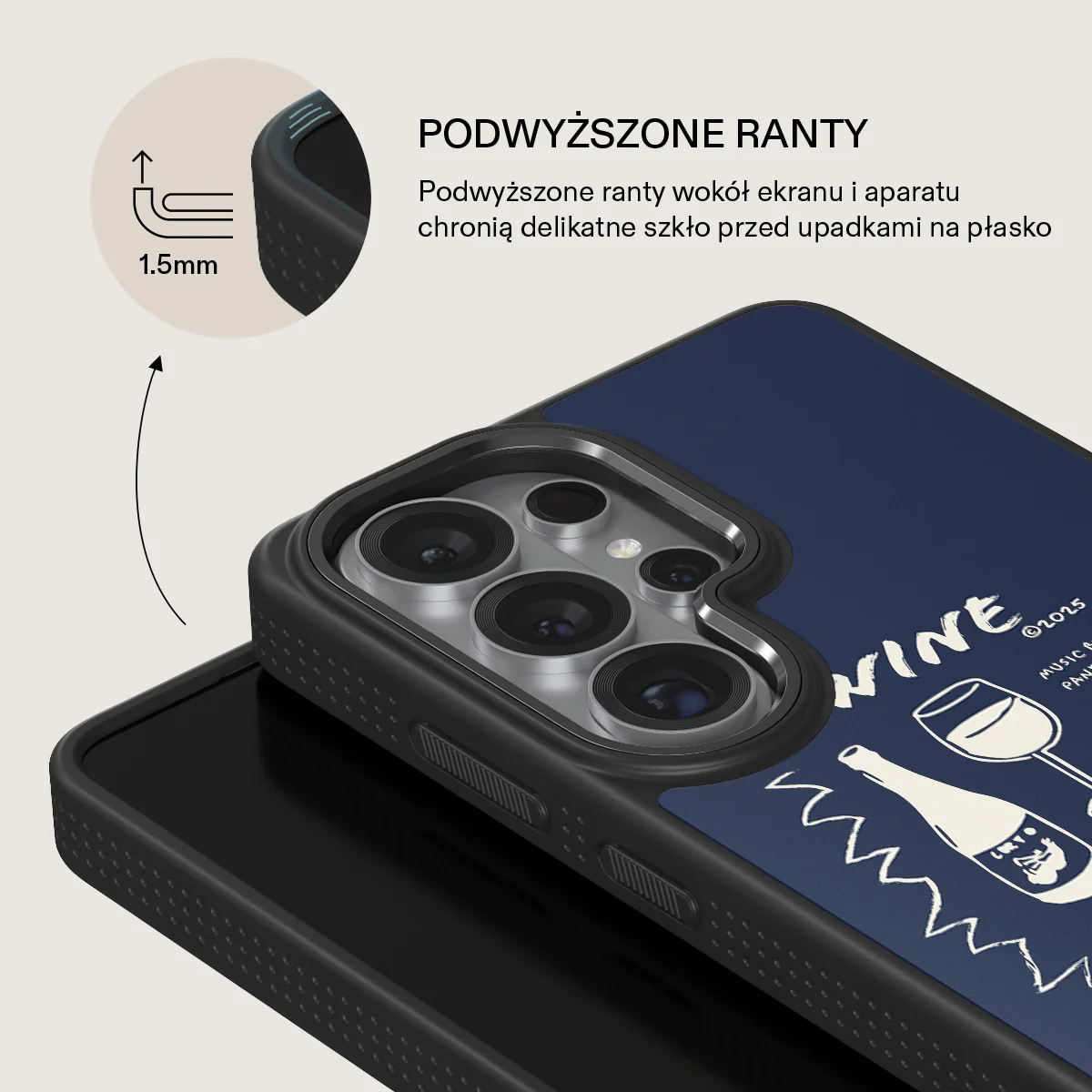 Wine & Dine - Samsung Galaxy S26 Ultra Etui - Image 15