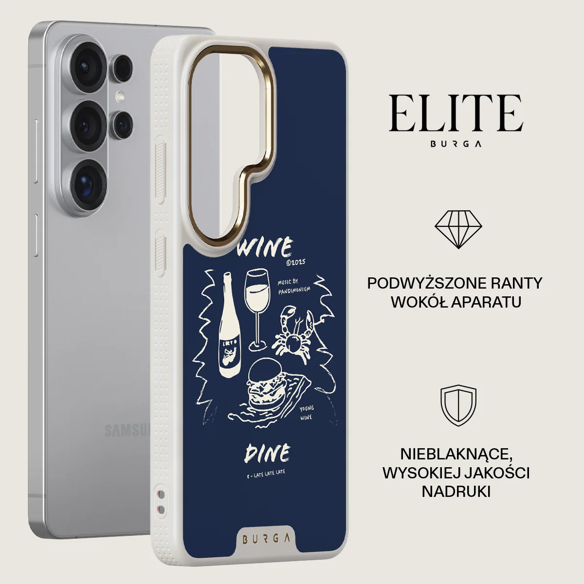 Wine & Dine - Samsung Galaxy S26 Ultra Etui - Image 27