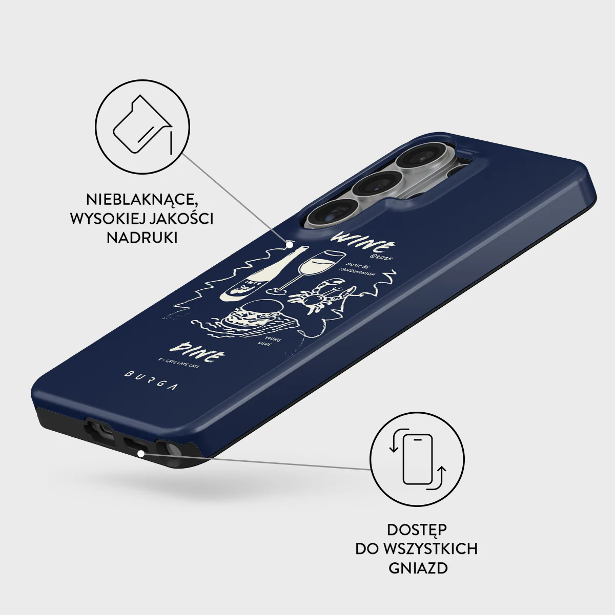 Wine & Dine - Samsung Galaxy S26 Ultra Etui - Image 3