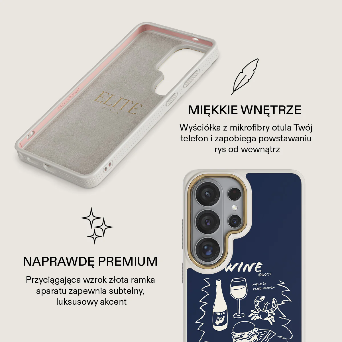Wine & Dine - Samsung Galaxy S26 Ultra Etui - Image 31