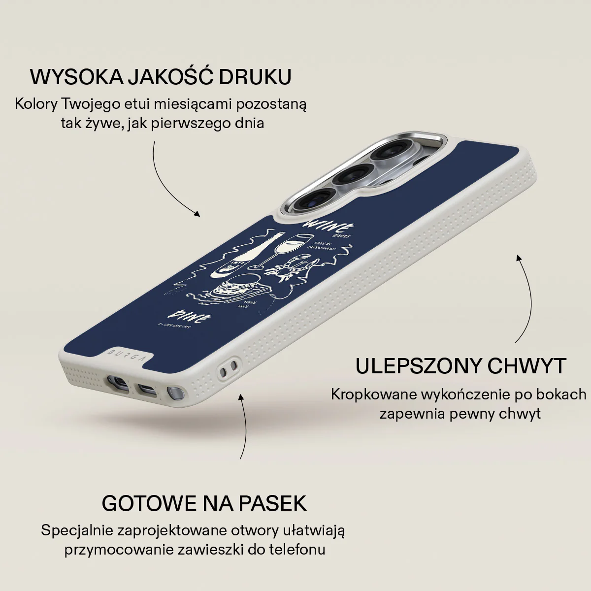 Wine & Dine - Samsung Galaxy S26 Ultra Etui - Image 37