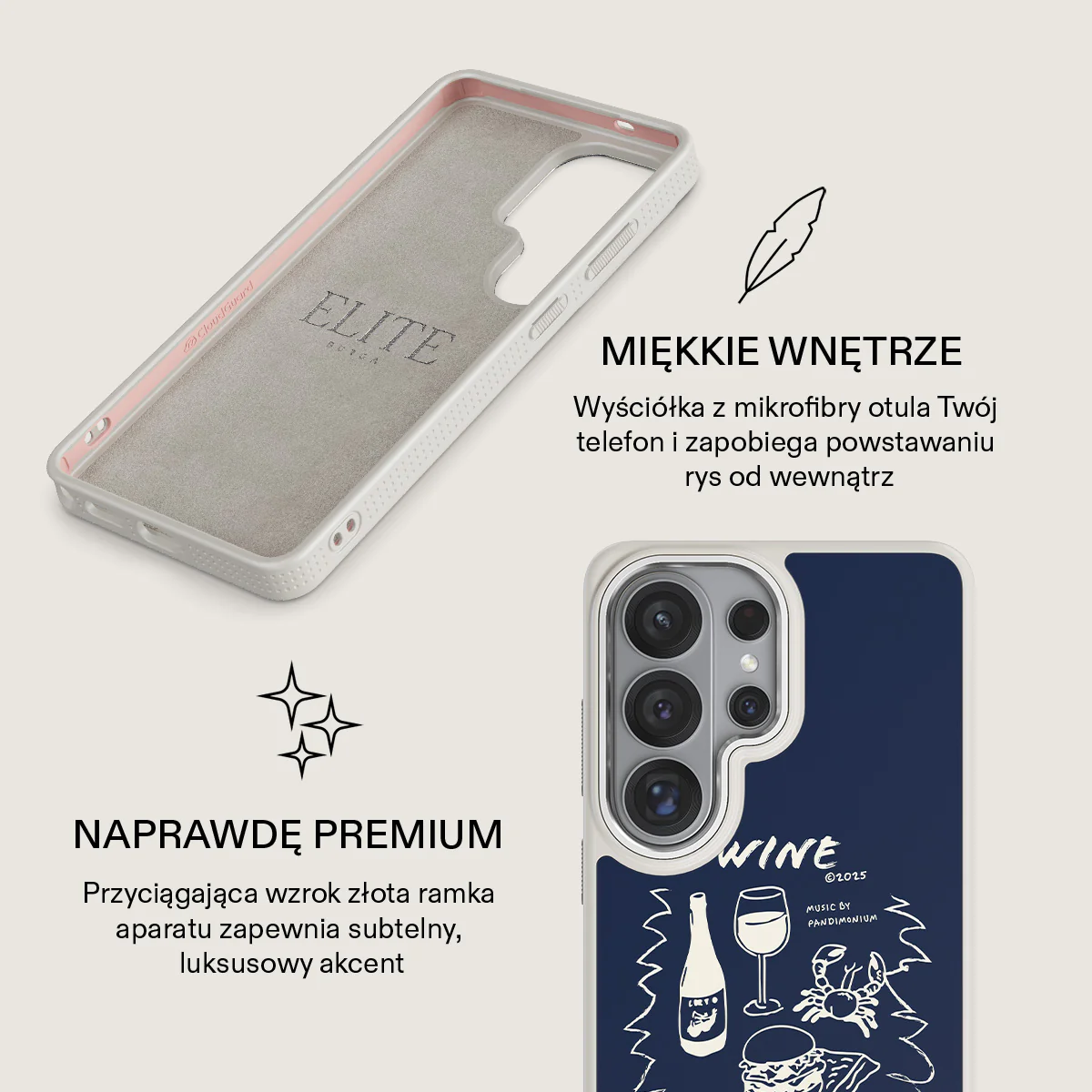 Wine & Dine - Samsung Galaxy S26 Ultra Etui - Image 38