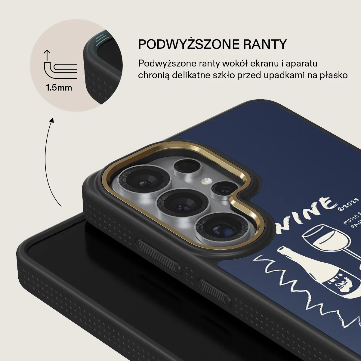 Wine & Dine - Samsung Galaxy S26 Ultra Etui - Image 8