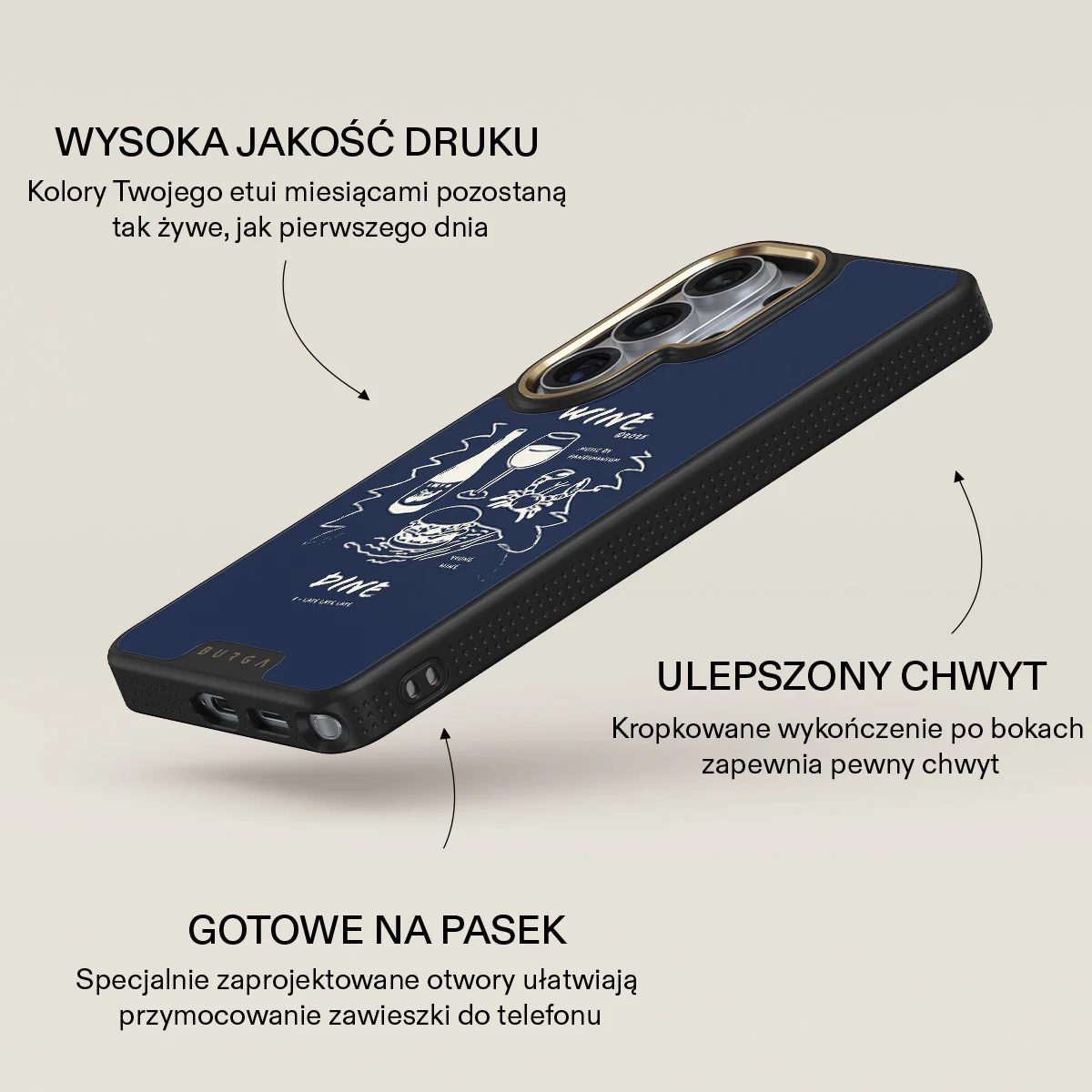 Wine & Dine - Samsung Galaxy S26 Ultra Etui - Image 9