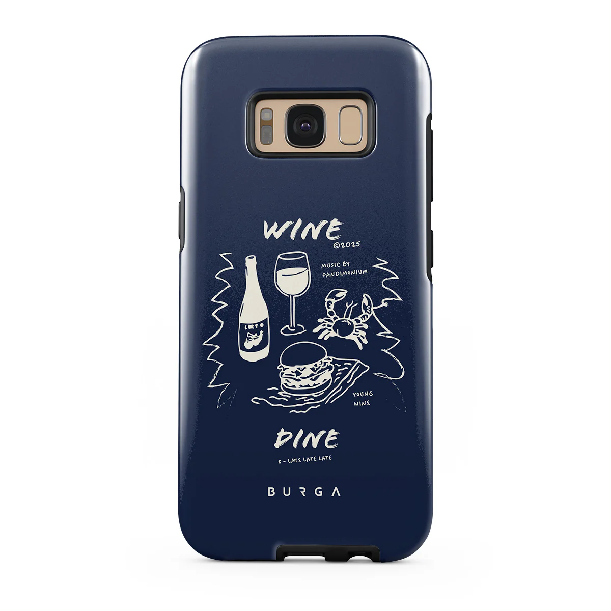 Wine & Dine - Samsung Galaxy S8 Etui - Image 5