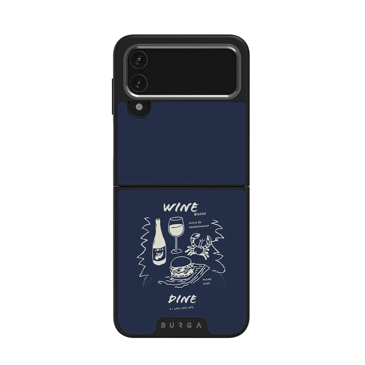 Wine & Dine - Samsung Galaxy Z Flip 4 Etui - Image 20