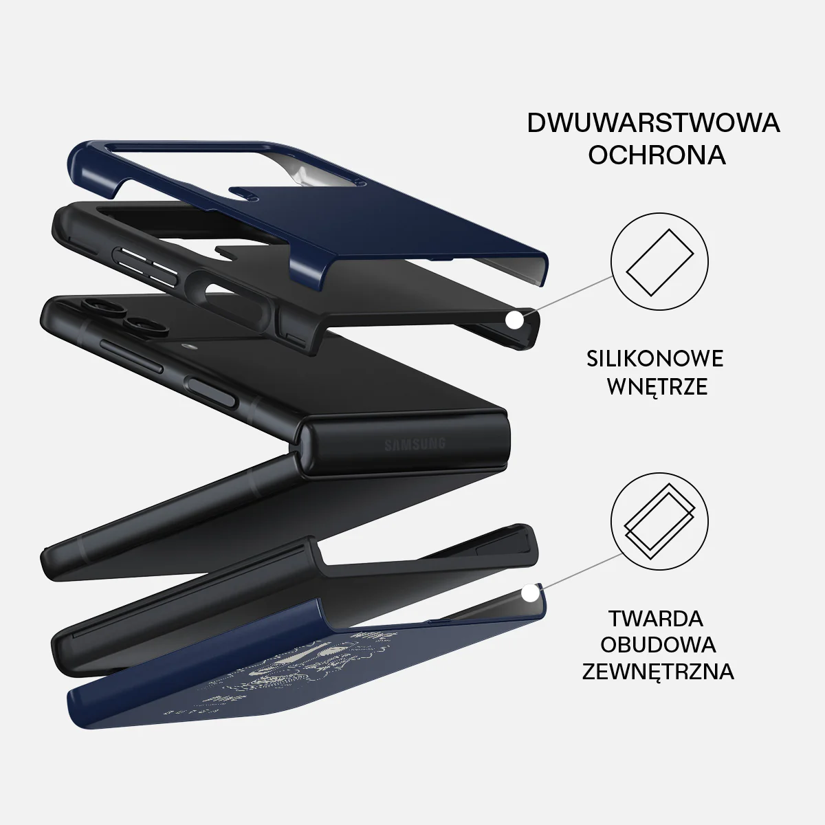 Wine & Dine - Samsung Galaxy Z Flip 4 Etui - Image 8